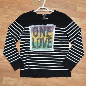 One Love Upcycled Sweater